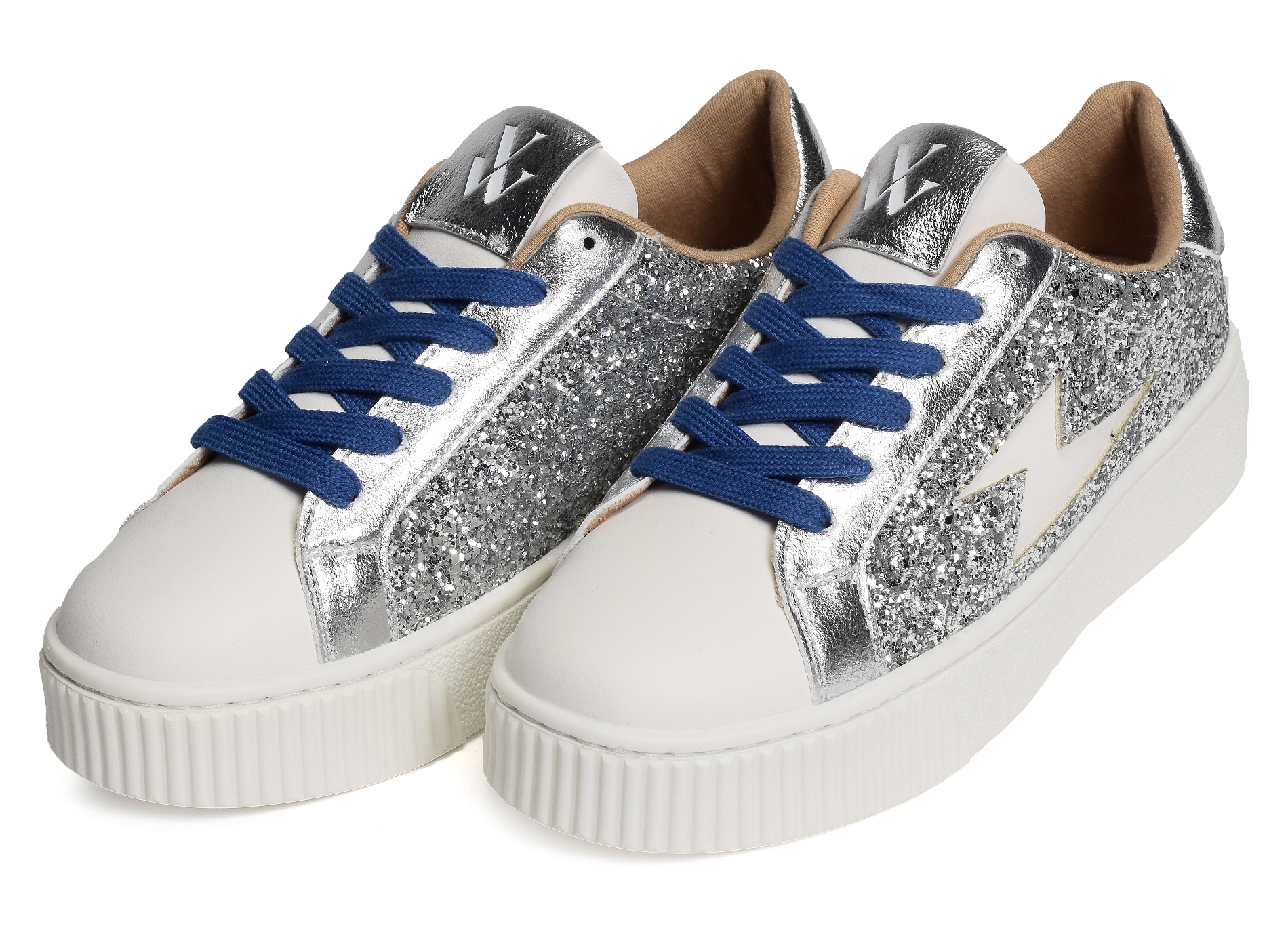 Elise blanc argent