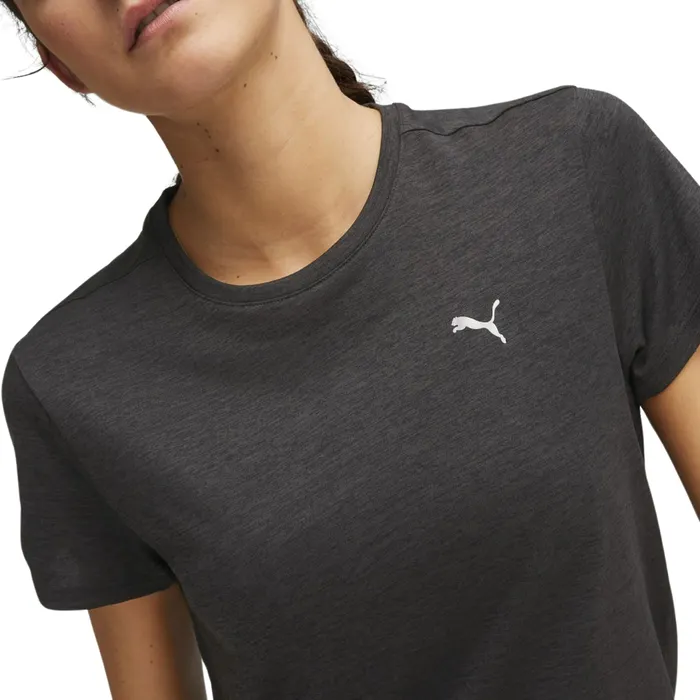 Puma Run Favorite Heather Shirt Dames