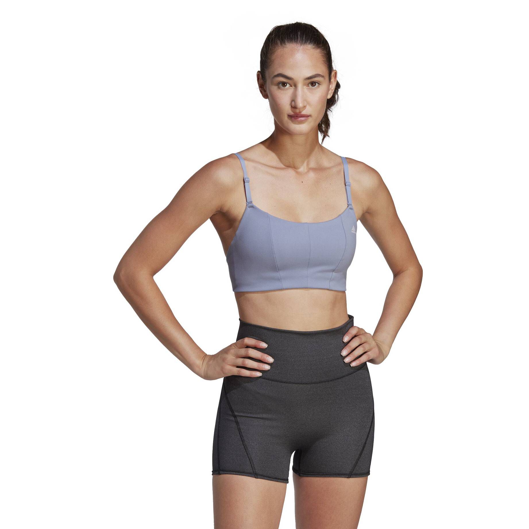 adidas Performance| Damen Sport-BH YOGA STUDIO Light-Support