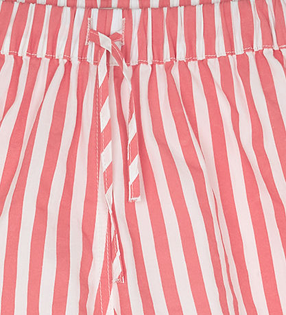 Mads N?rgaard Shorts - Sacky - White Alyssum/Shell Pink