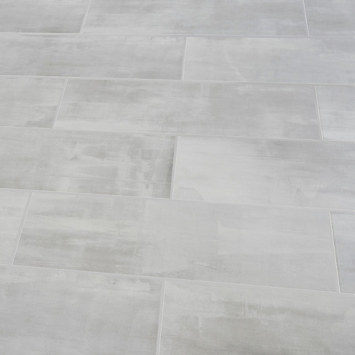 Carrelage mural gris 20x60cm Kofrage