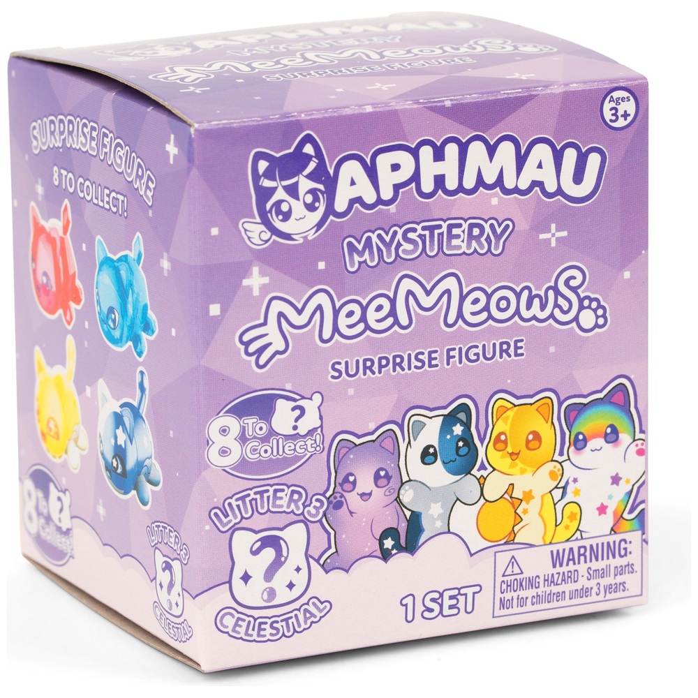 Aphmau Mystery MeeMeows Überraschungsfiguren-Sortiment
