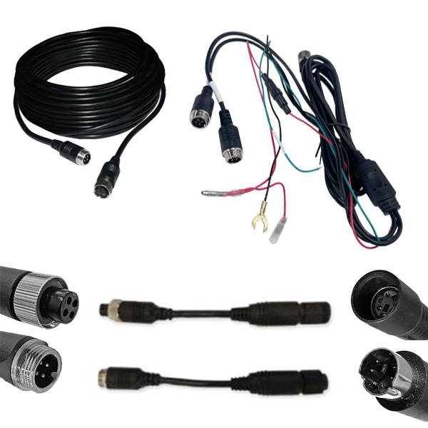 Camera de recul IDCAM 710CWBA adaptateur + écran 7 pouces