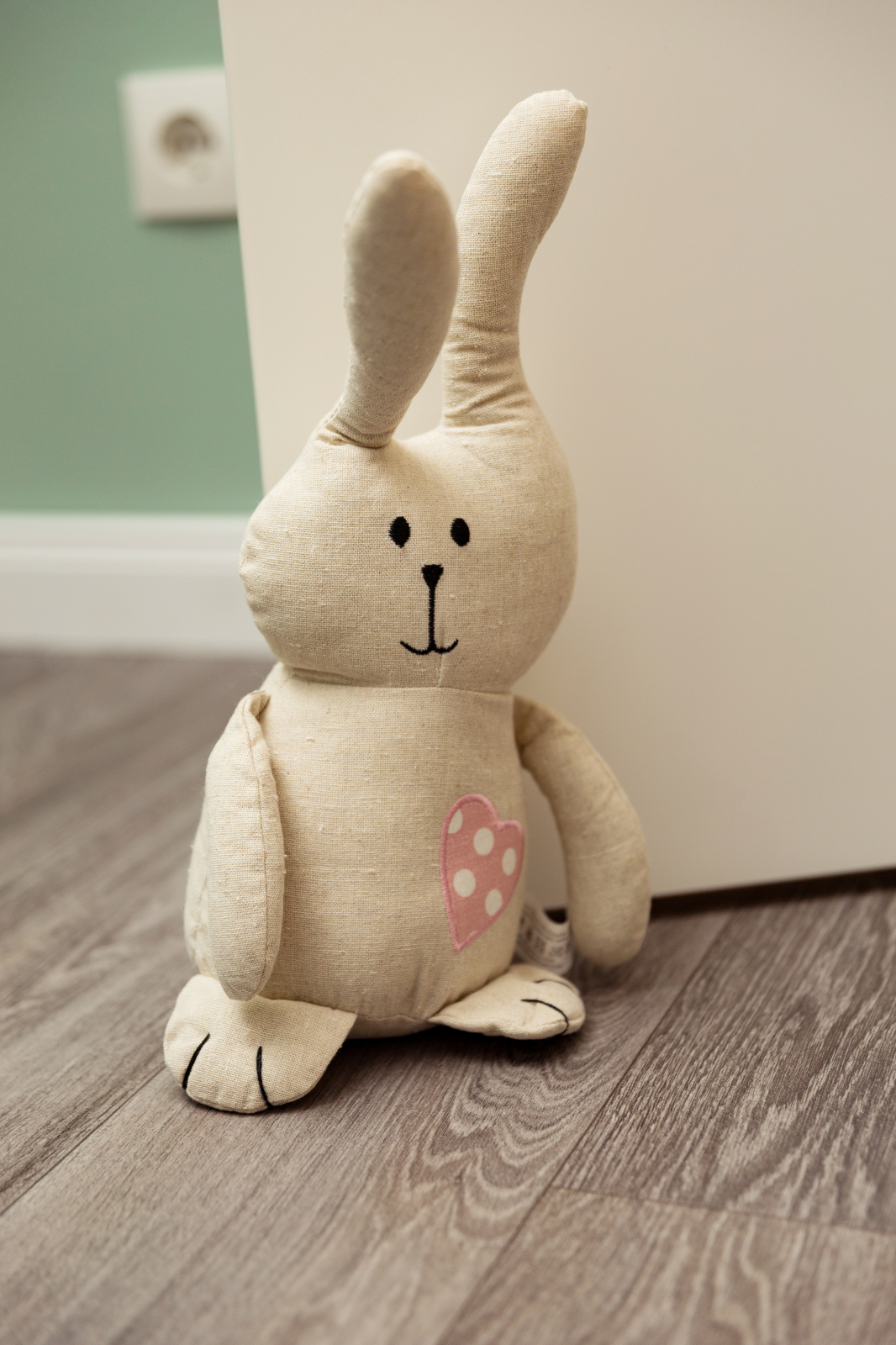 Türstopper HASE LEA - grau