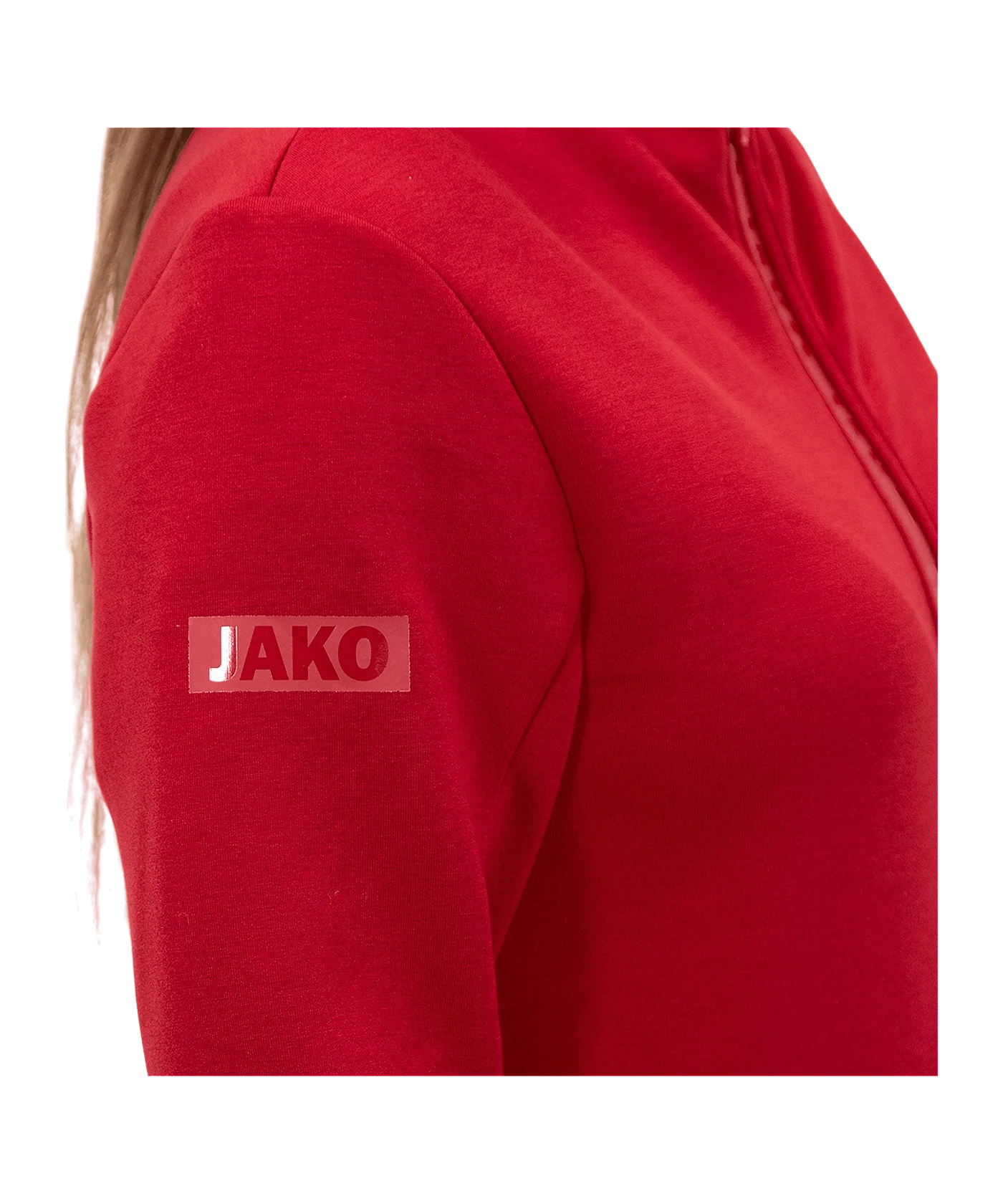 JAKO Pro Casual Jacke Damen Rot F141