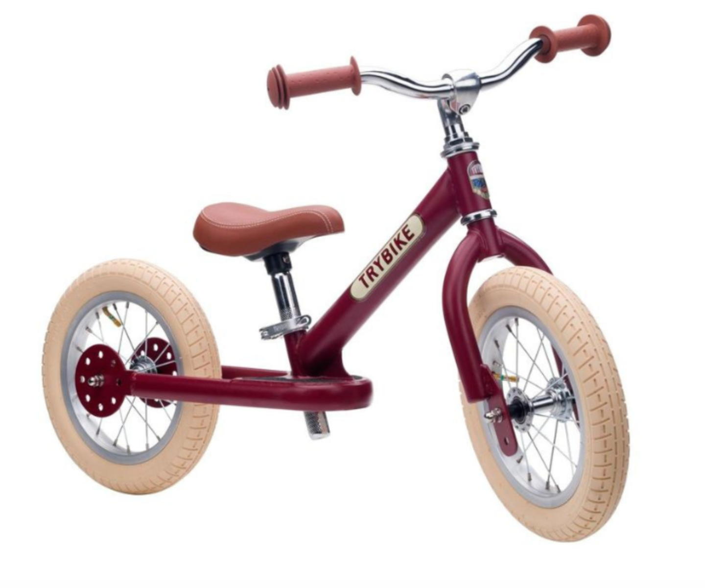 Trybike Trybike Steel Tweewieler - Vintage Red