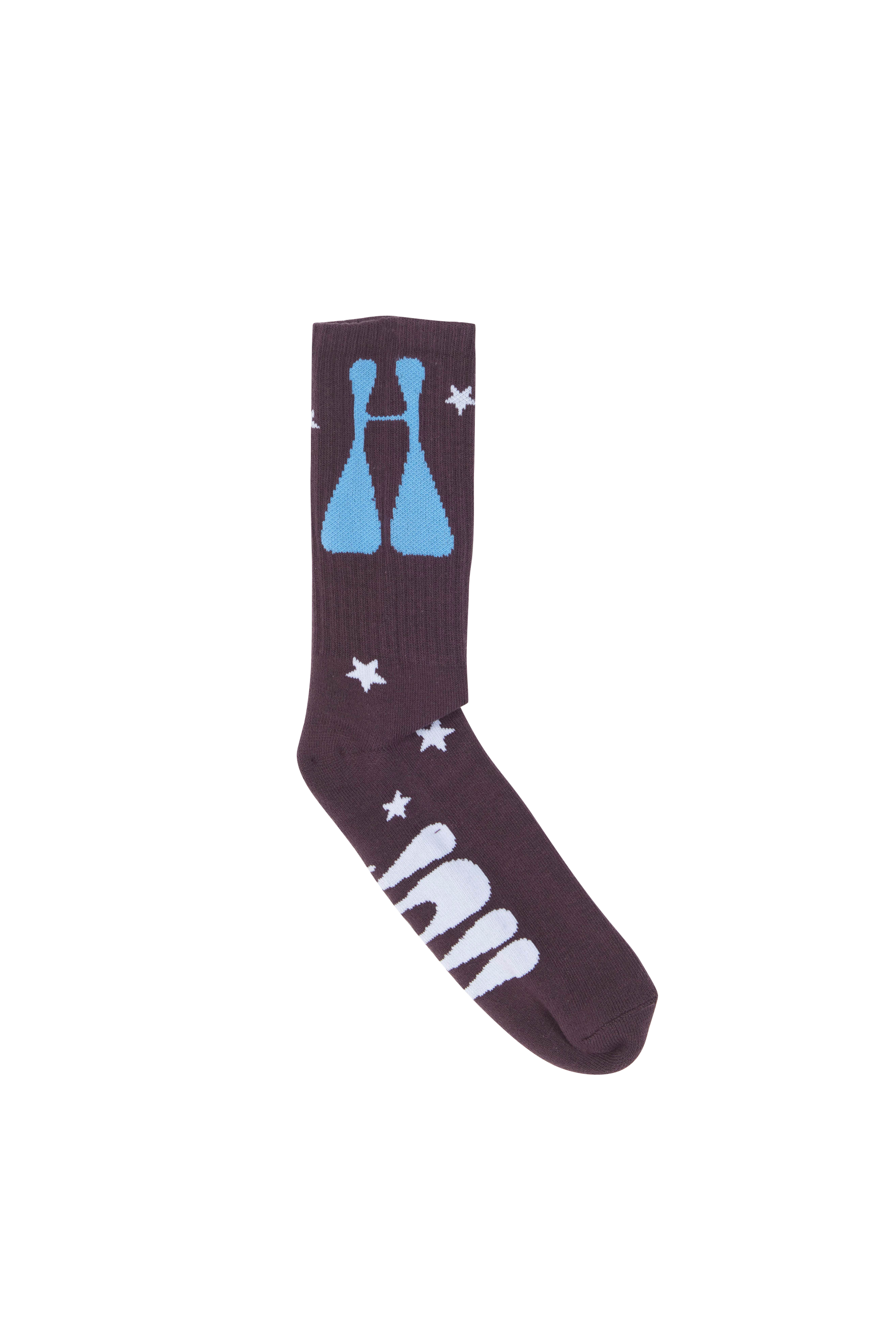 HUF Chaussettes H STARDUST CREW Violet