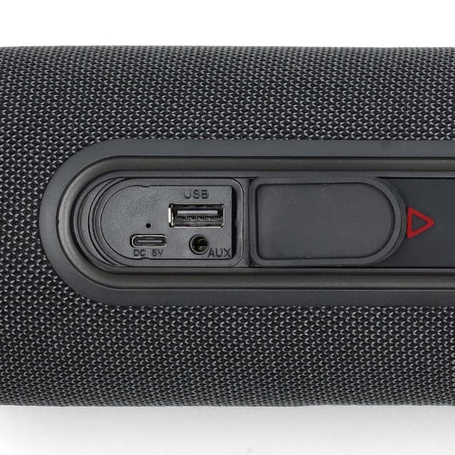 Nedis Bluetooth® højttaler | Maksimal batteritid: 4 timer | Håndholdt design | 30 W | Stereo | Indbygget mikrofon | X5 | Kan parres | Sort