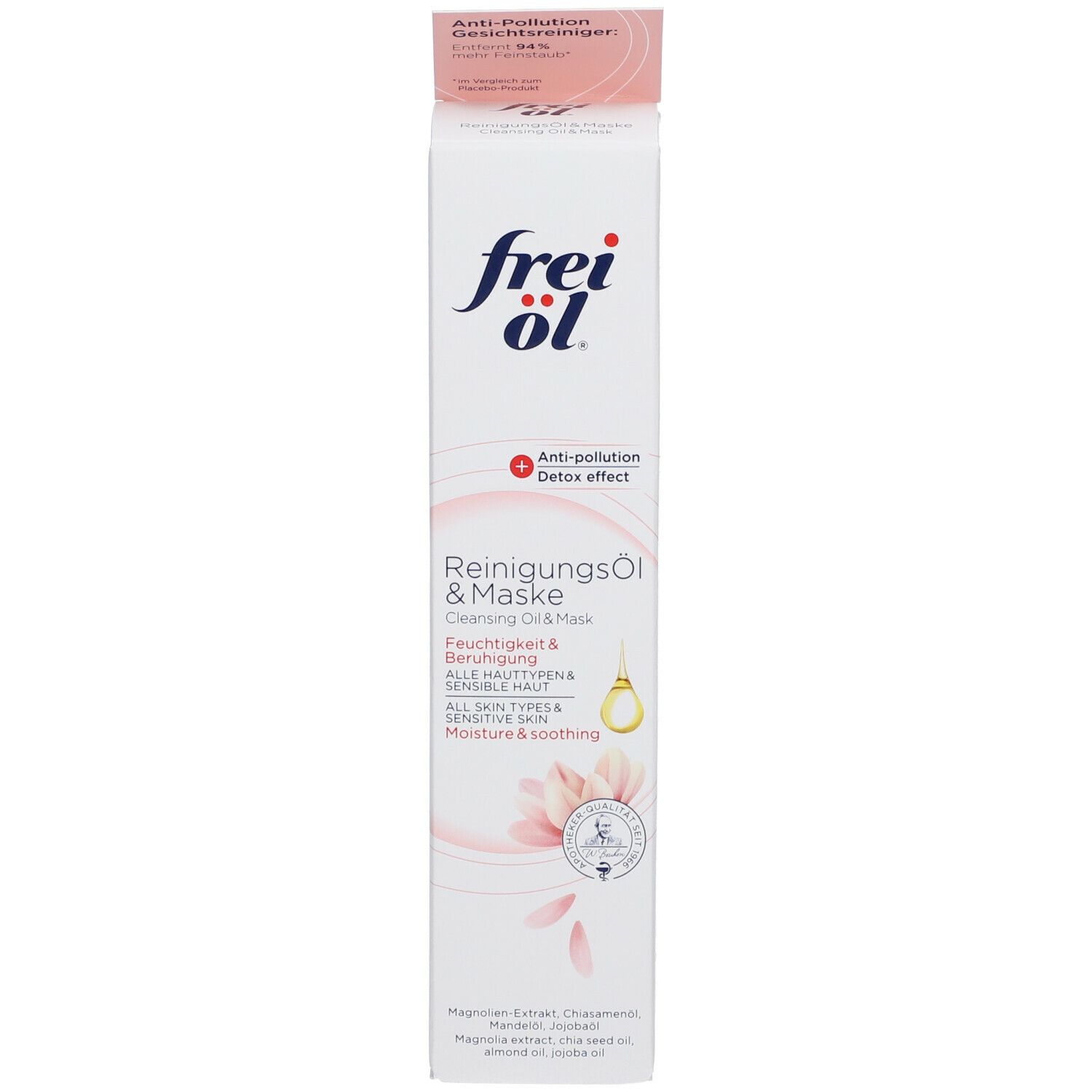 frei öl® ReinigungsÖl & Maske