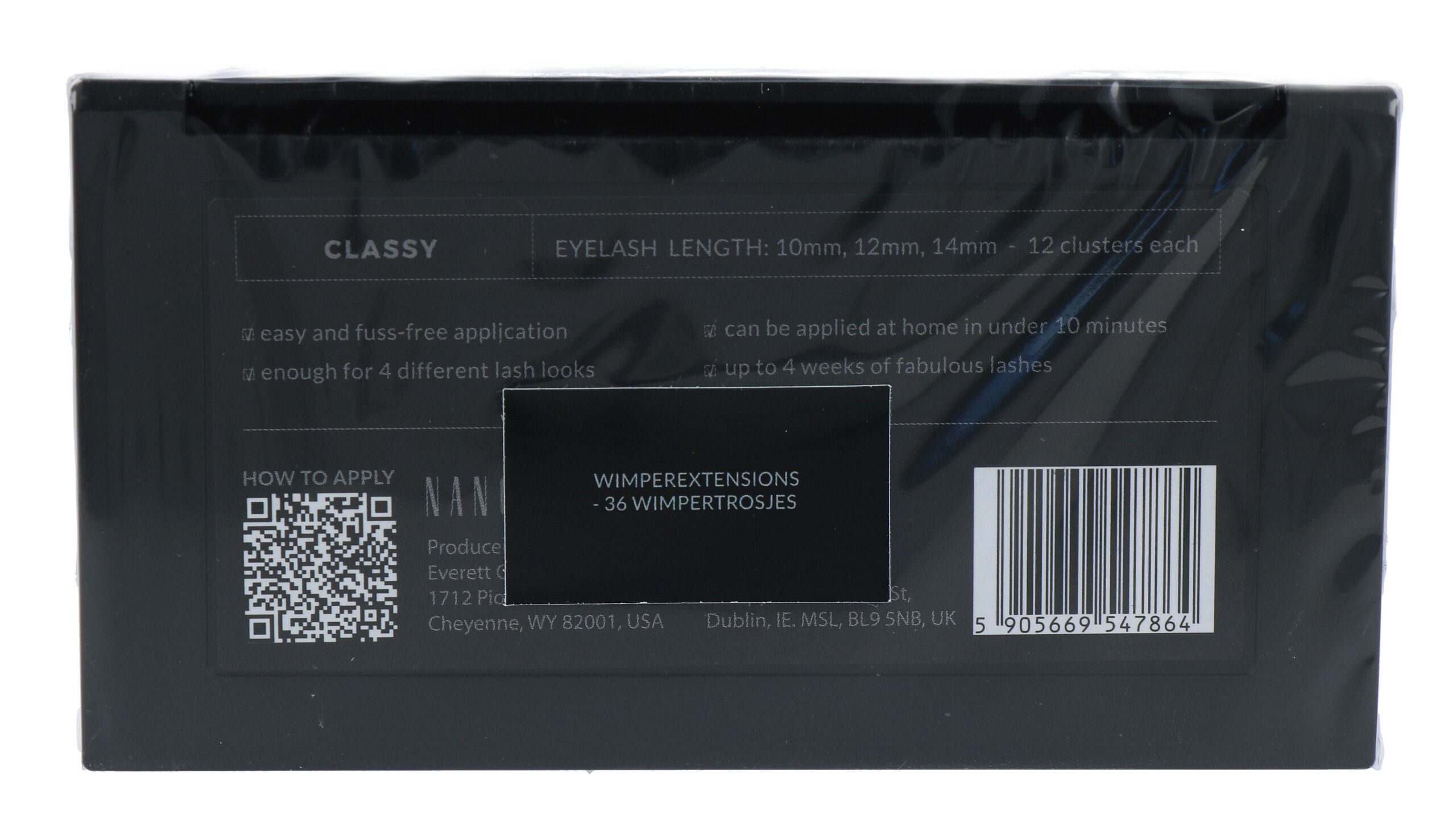 Nanolash Diy Eyelash Extensions – Classy (1 stuk)