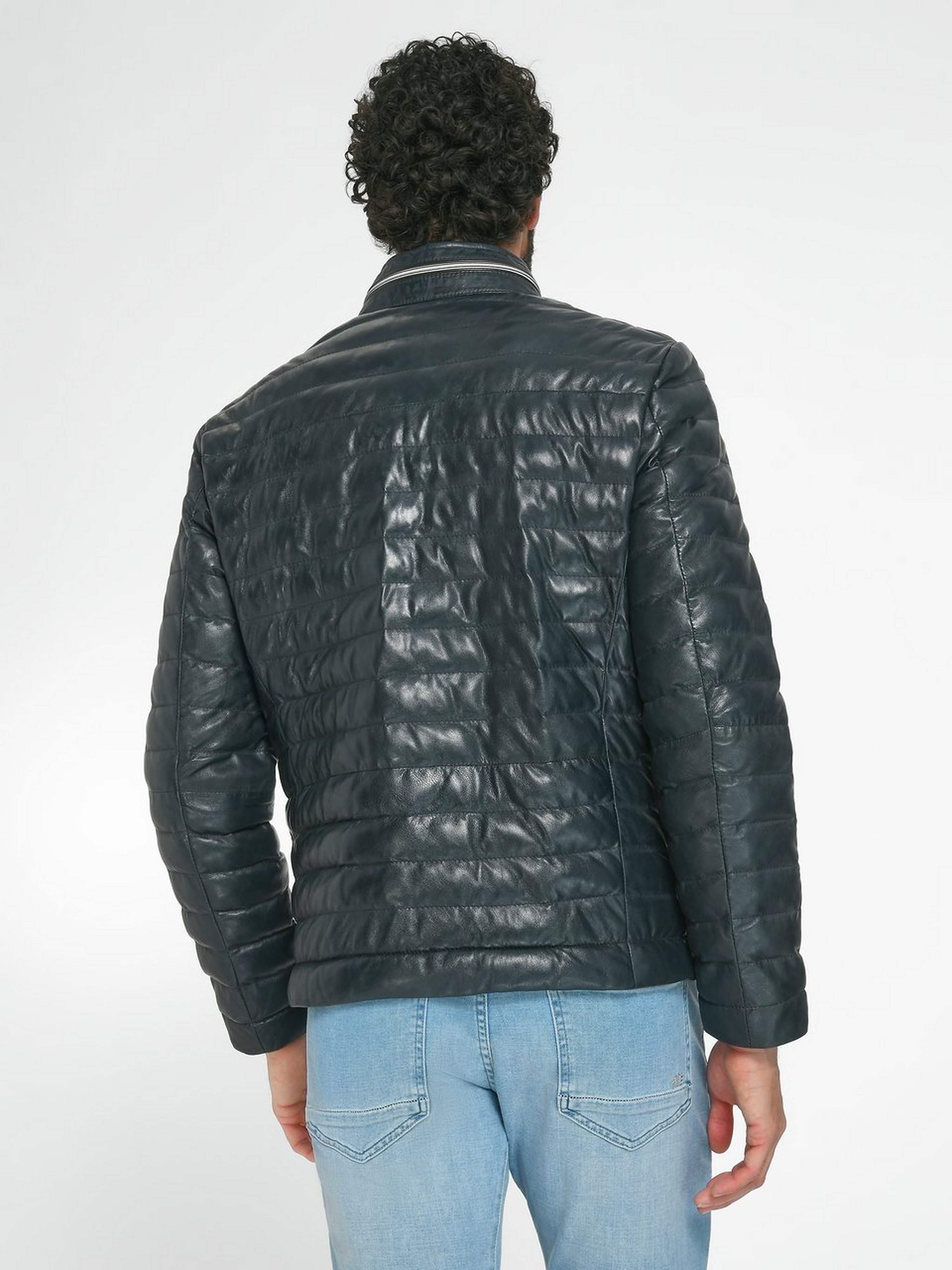 Lederjacke