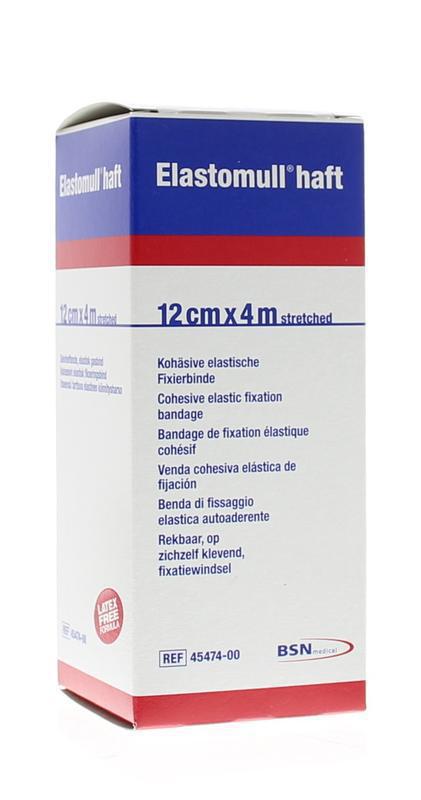 Elastomull Haft Fixatiewindsel 4m x 12cm 1 Stuk