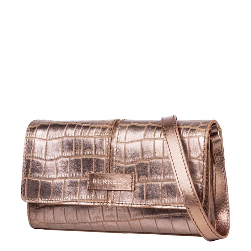 Burkely Cool Colbie Crossbody Flap Bag Bronze
