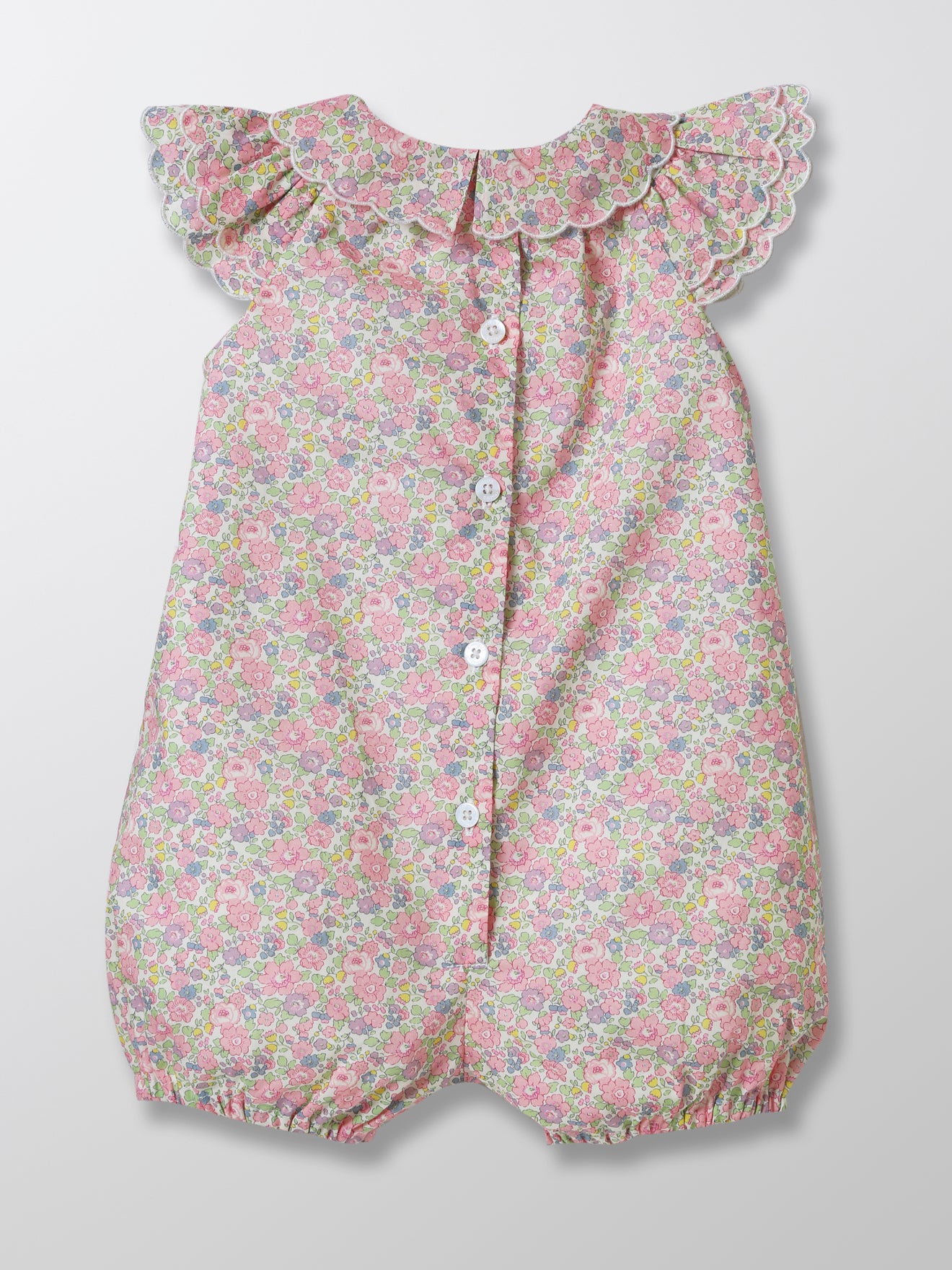 Combinaison Bébé en tissu Liberty