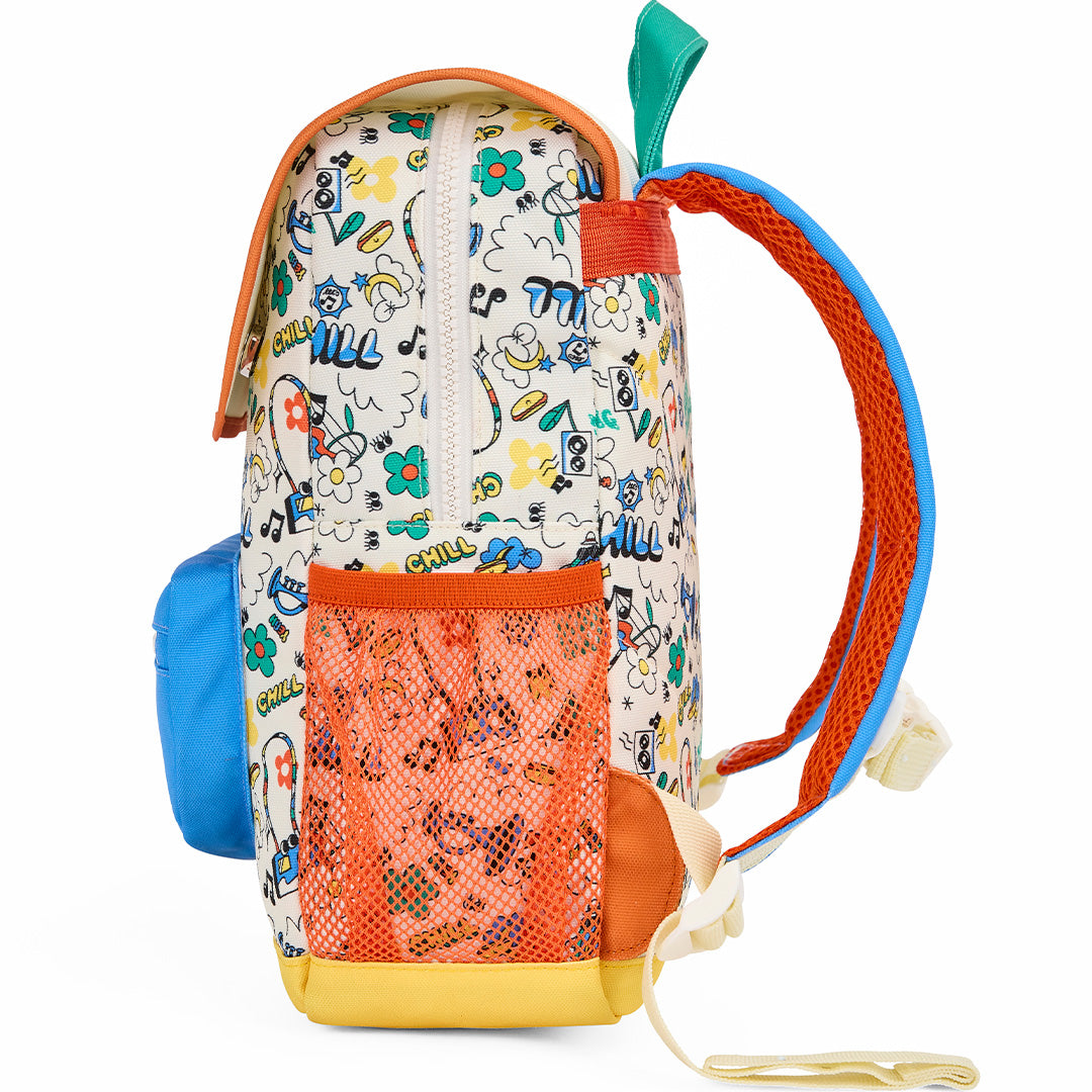 Hello hossy kleuterrugzak chill - 31 cm