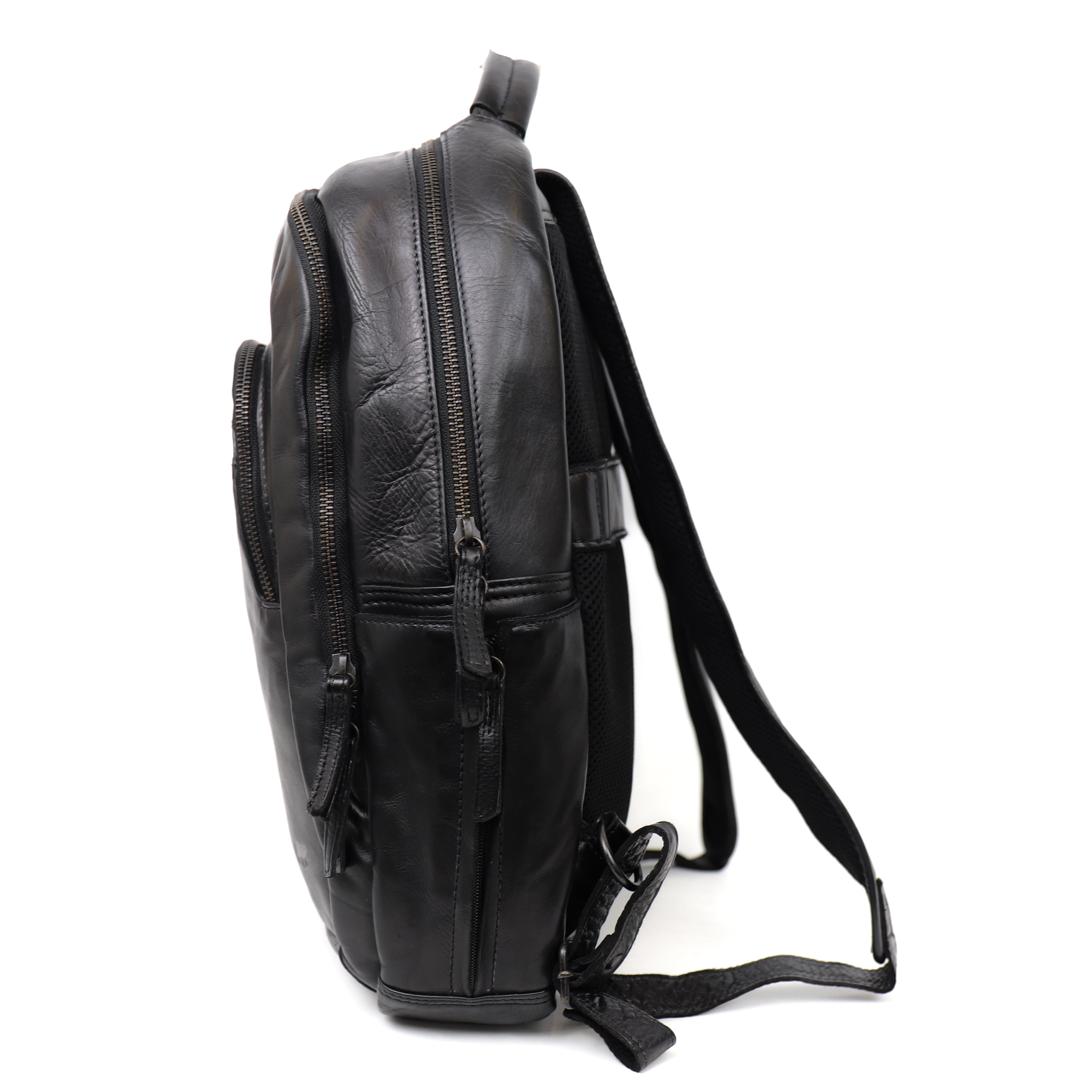 Laptop rugzak 'Mace' zwart Zwart