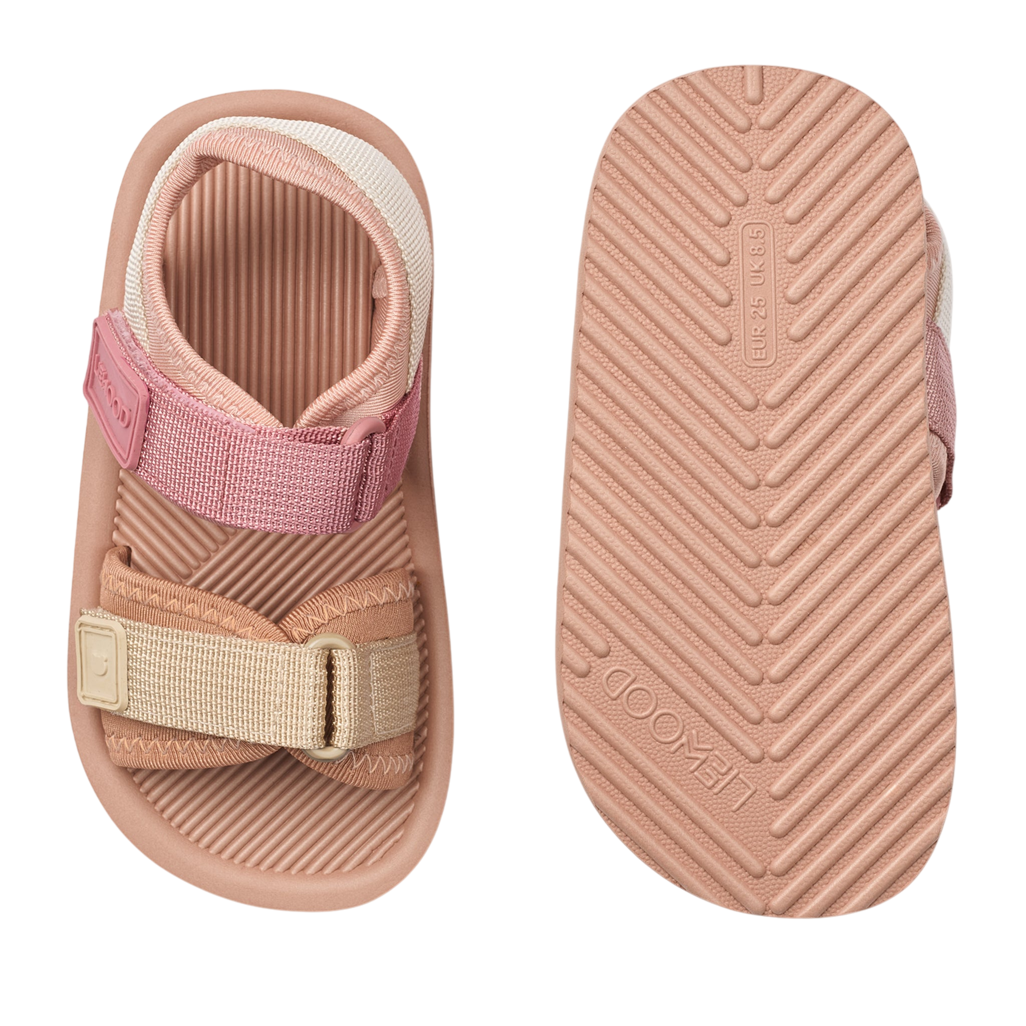 Sandalen Monty Tuscany rose multi mix
