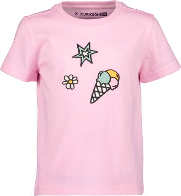 Didriksons Mynta T-skjorte, Orchid Pink