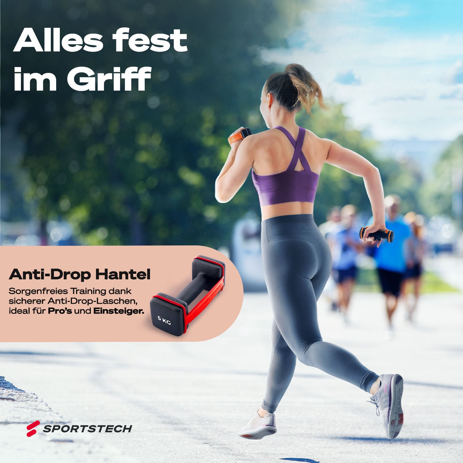 AH100 2x 2,5kg Hantelset