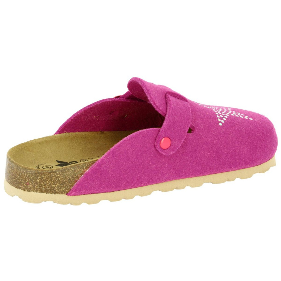 LICO Pantoletten pink