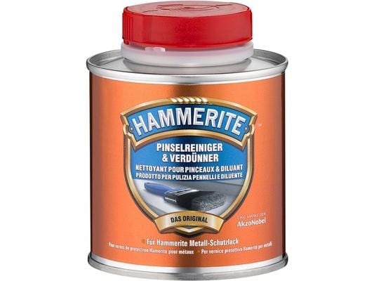 Hammerite Pinselreiniger & Verdünner 250 ml Spezialverdünner und Reinigungsmittel