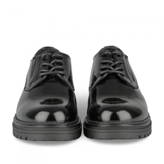 Derbies NOIR LOVELY SKULL