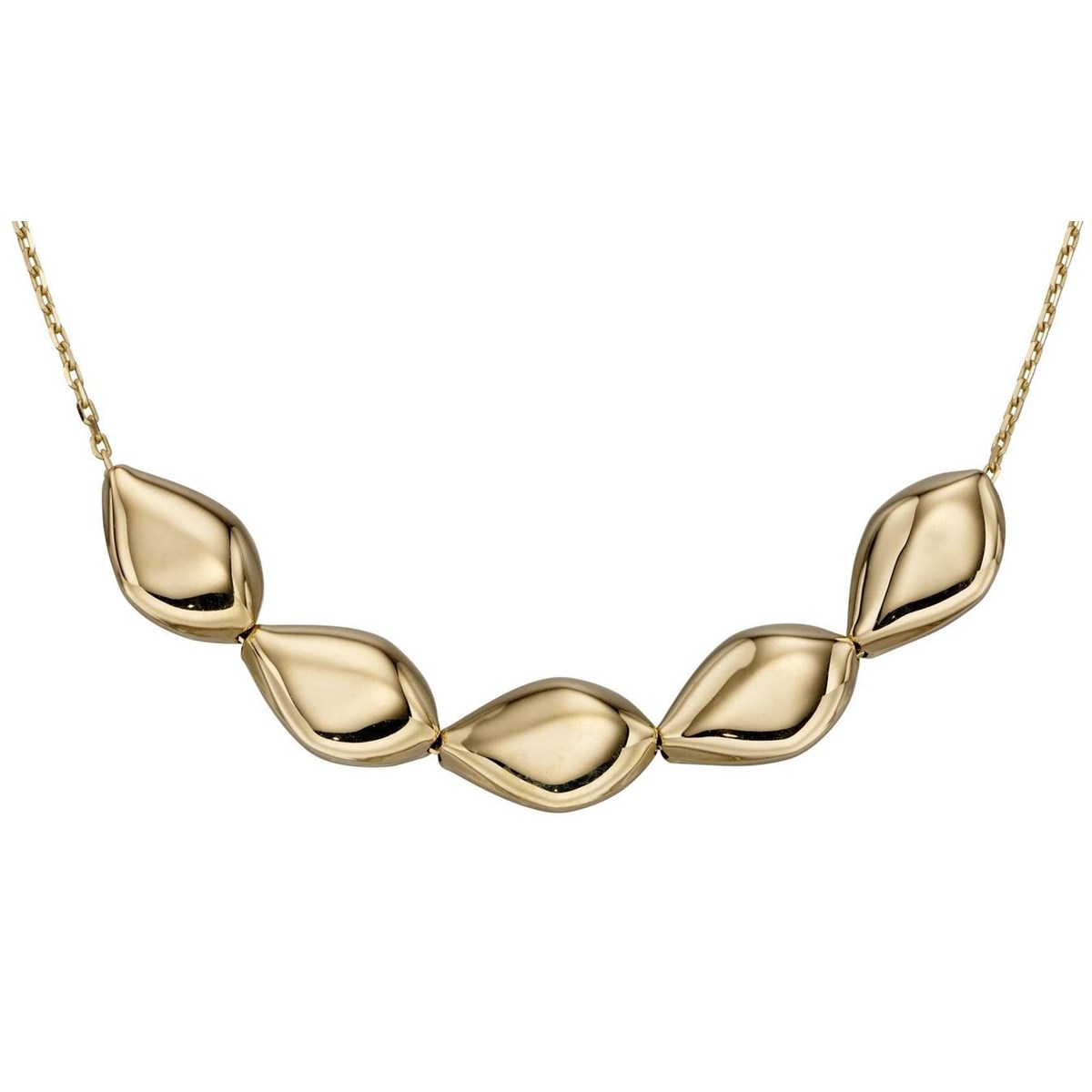 Collier en or 375/1000