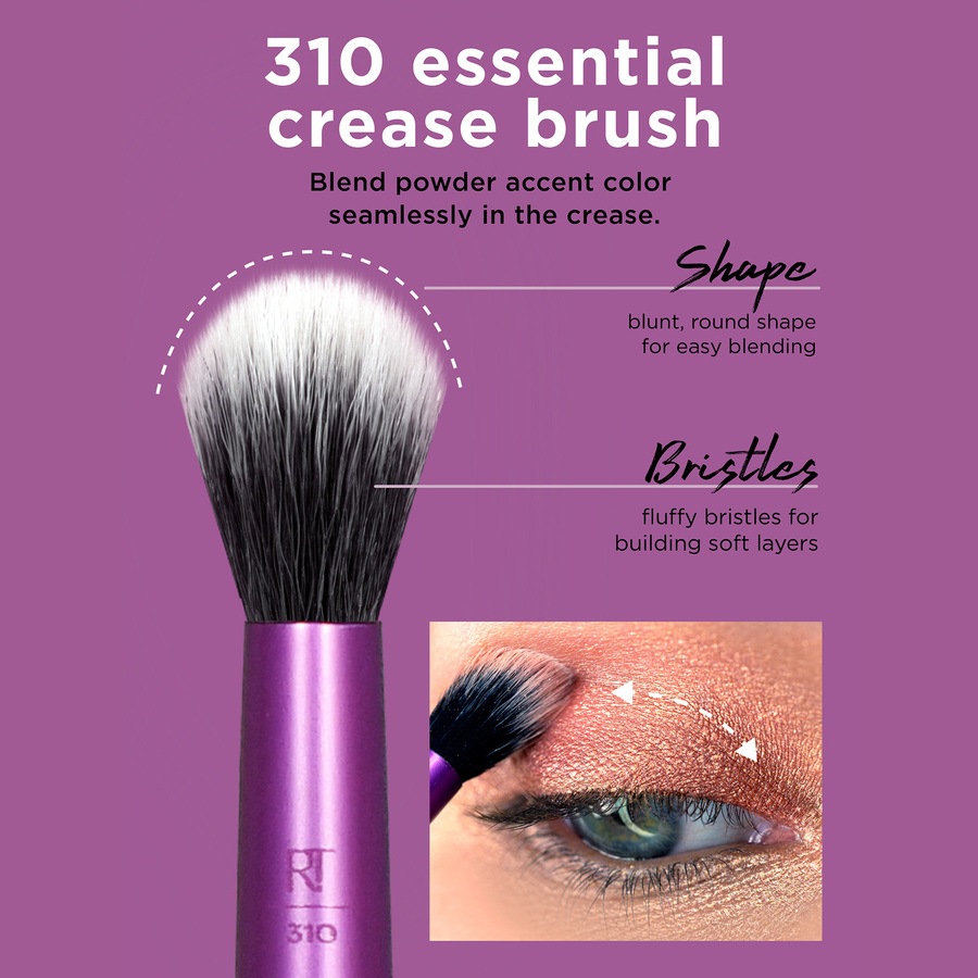Real Techniques Everyday Essentials Eye Set