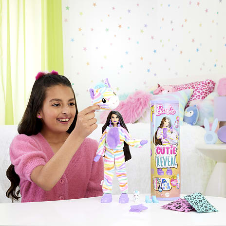 Barbie Cutie Reveal-dukke