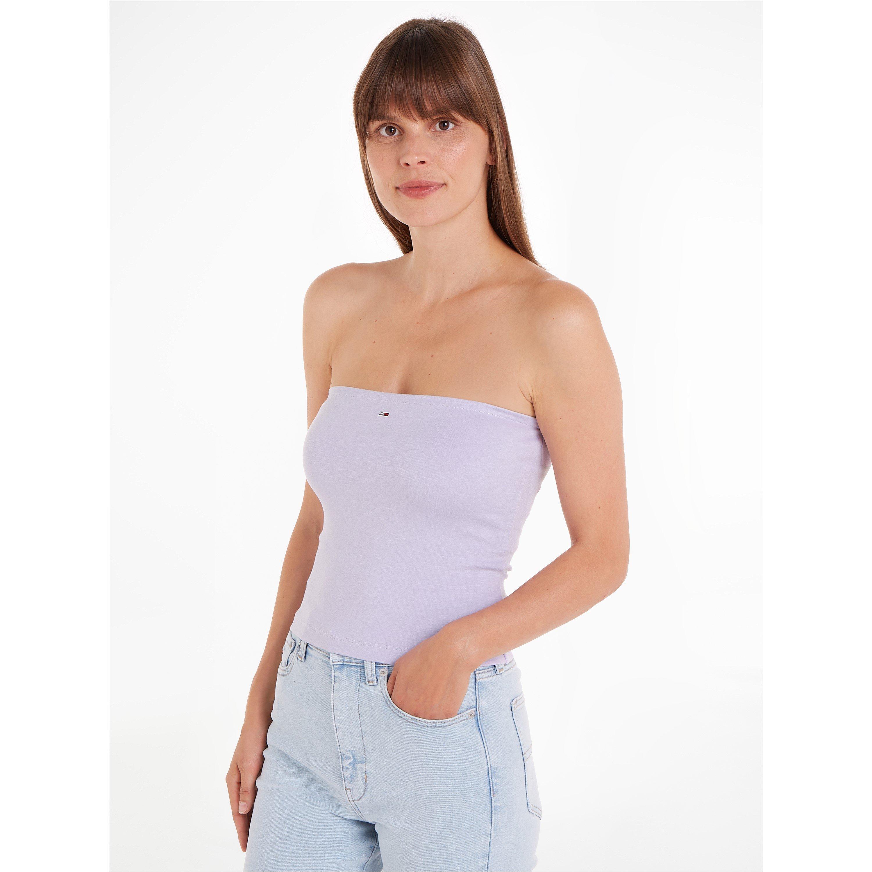 Tommy Jeans Slim Tube Top