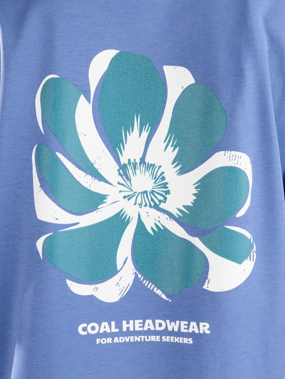 Coal Floral 1.0 W T-Shirt navy