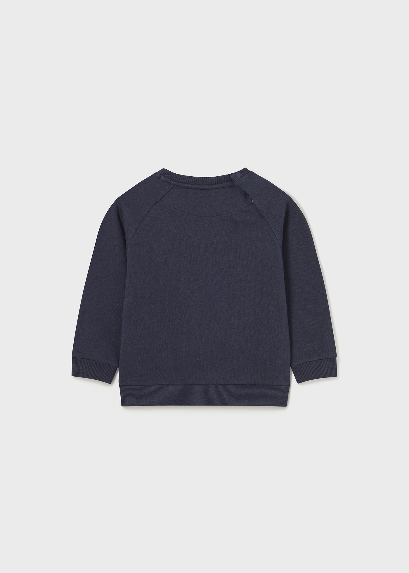 Moletom infantil bordado Better Cotton