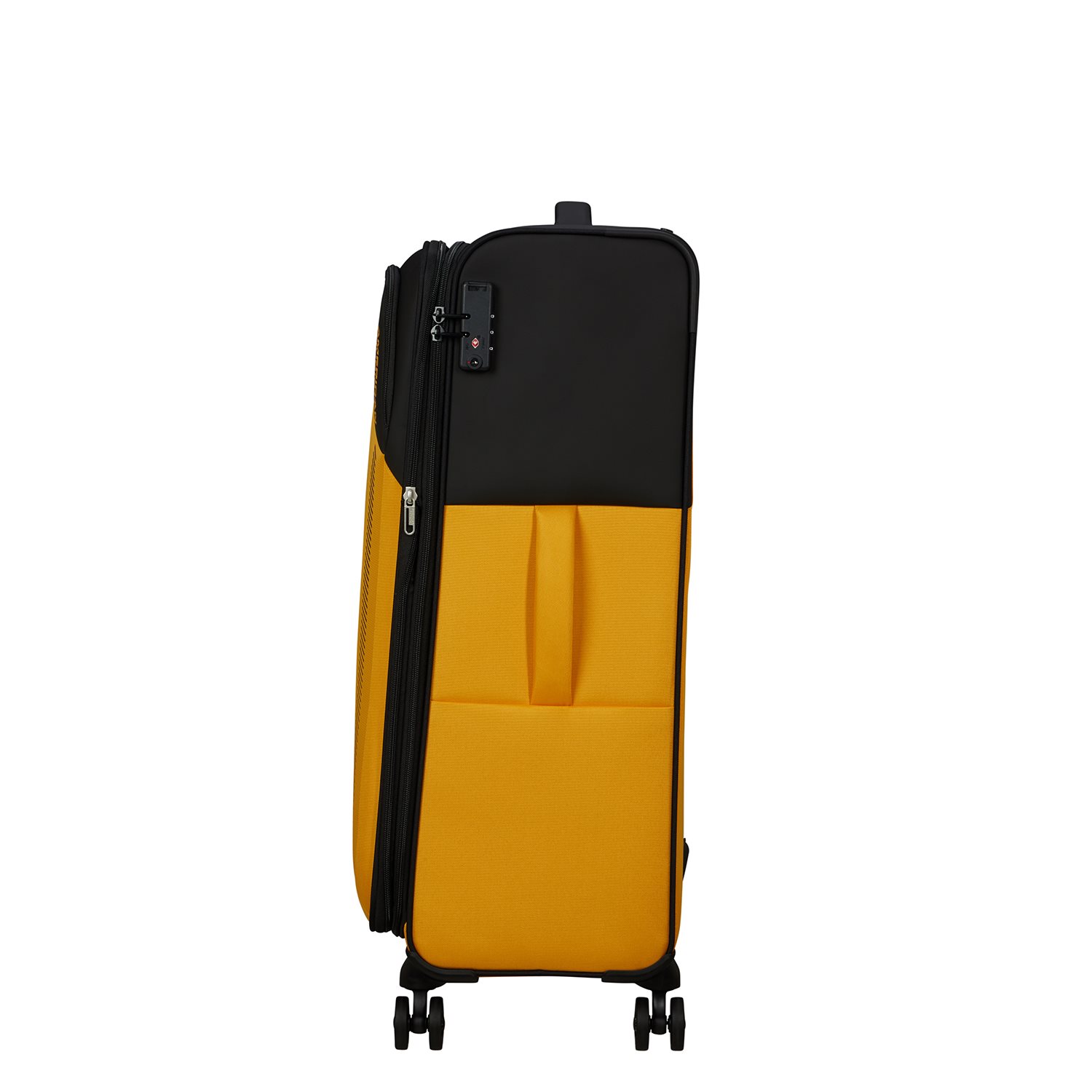 American Tourister Daring Dash Spinner L EXP black/yellow