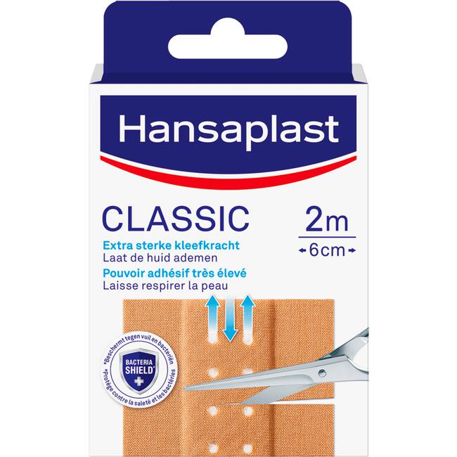 Hansaplast Classic Pleister 2 M x 6 CM