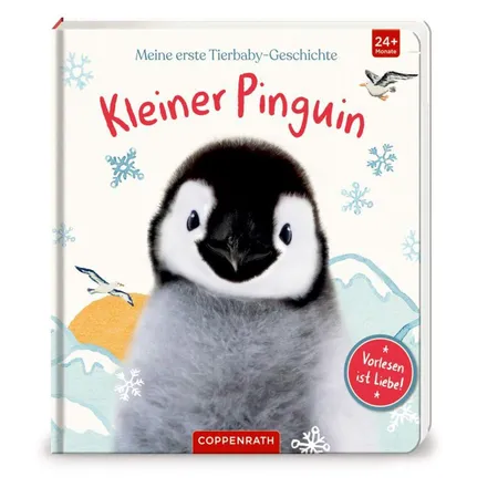 Coppenrath Verlag Meine erste Tierbaby-Geschichte: Kleiner Pinguin