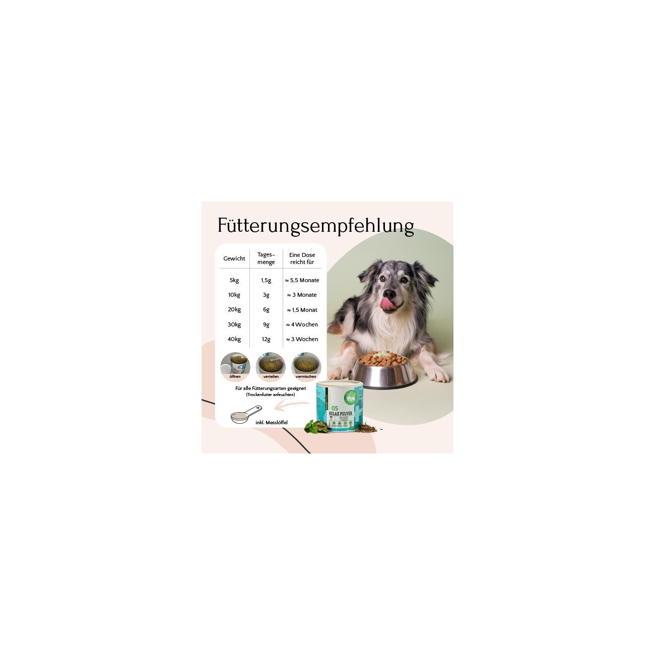 FAVLY Petfood RELAX Pulver