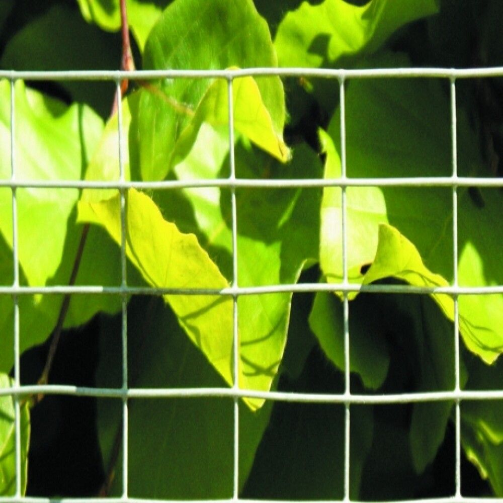VOLIERNETTING NSH HORTUS GALVISERT 12,5X12,5MMX50CMX5M