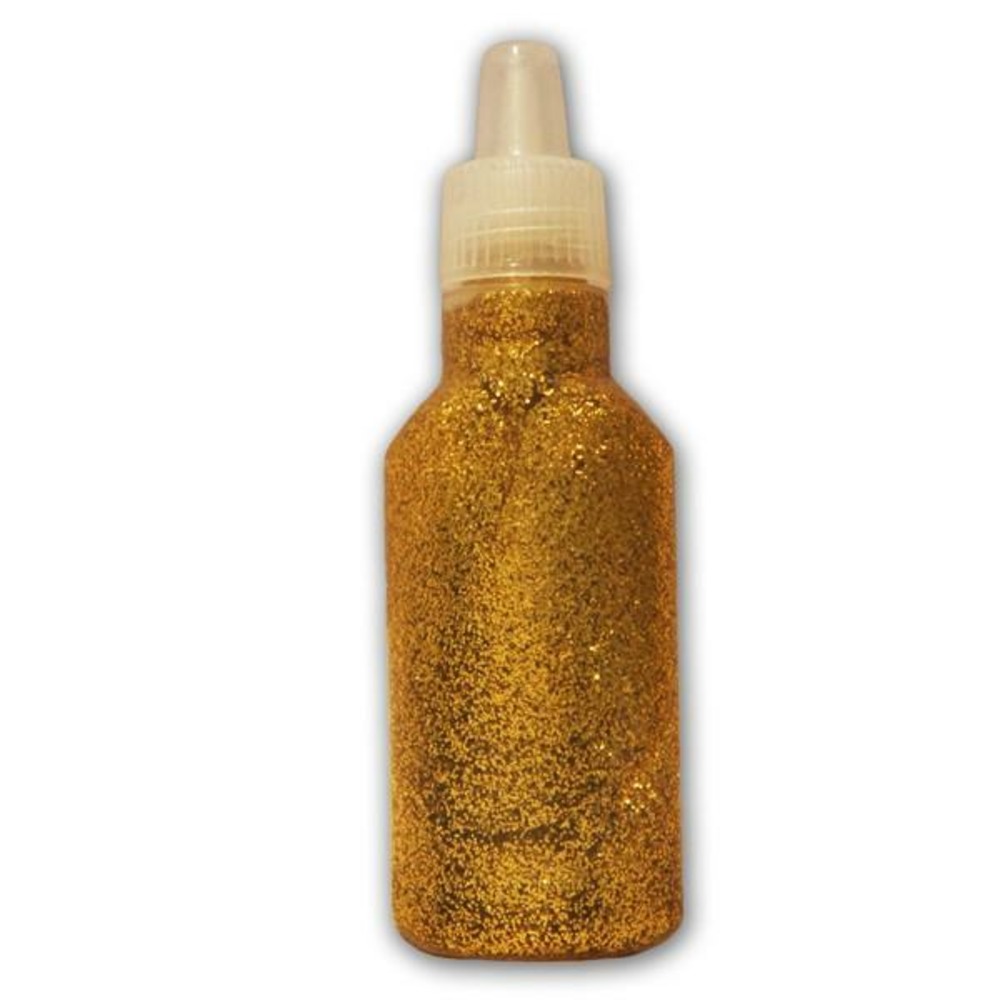 Colle à paillettes - doré