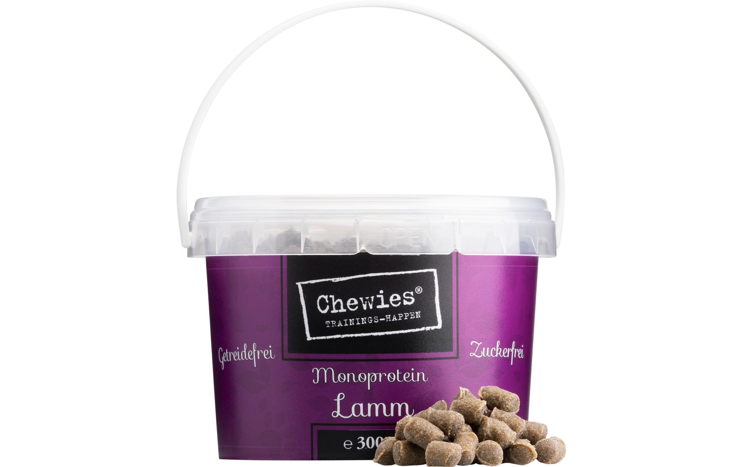 Leckerli Trainings-Happen Lamm, 300 gSofter Snack für Hunde