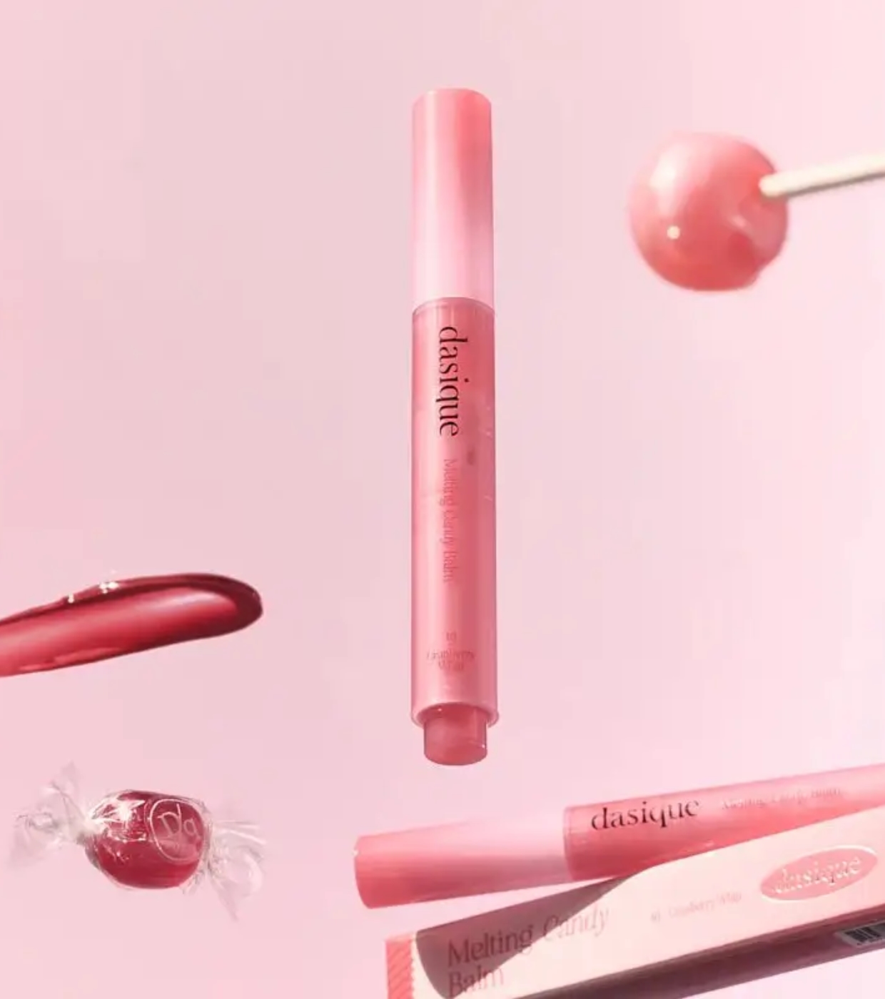 Dasique - Bálsamo Labial Melting Candy - 10: Cranberry Whip