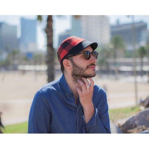 Gorro Coolcap Cáqui
