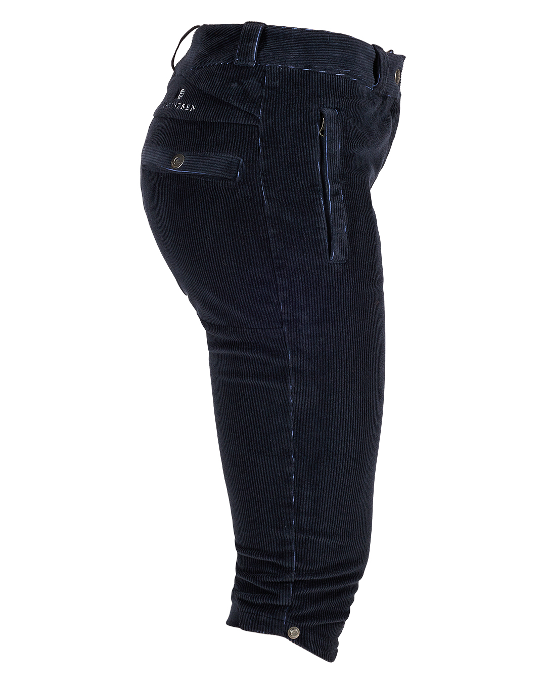 Amundsen Concord Slim Knickerbockers Womens Faded Navy