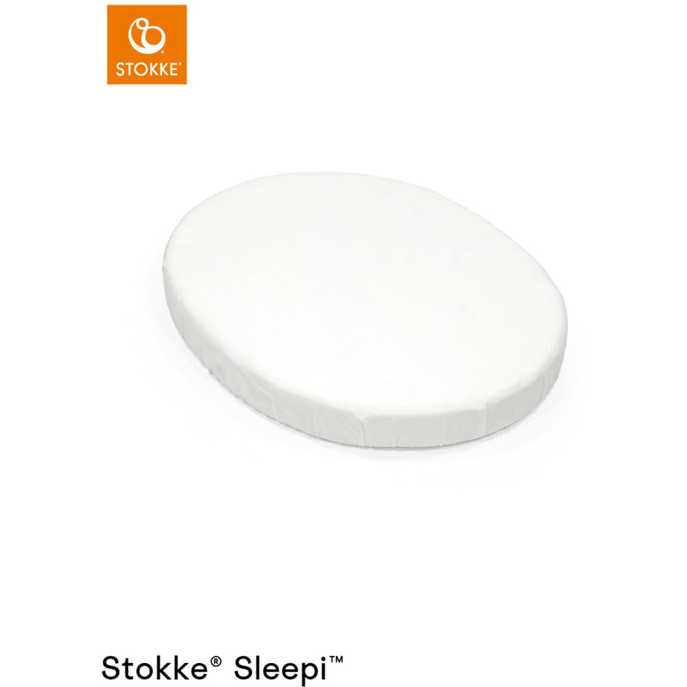 Køb Stokke® Sleepi™ Mini Formsyet Lagen White