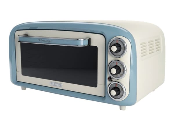 Ariete Vintage 979 - Elektrisk ovn - 18 liter - 1.4 kW - celeste