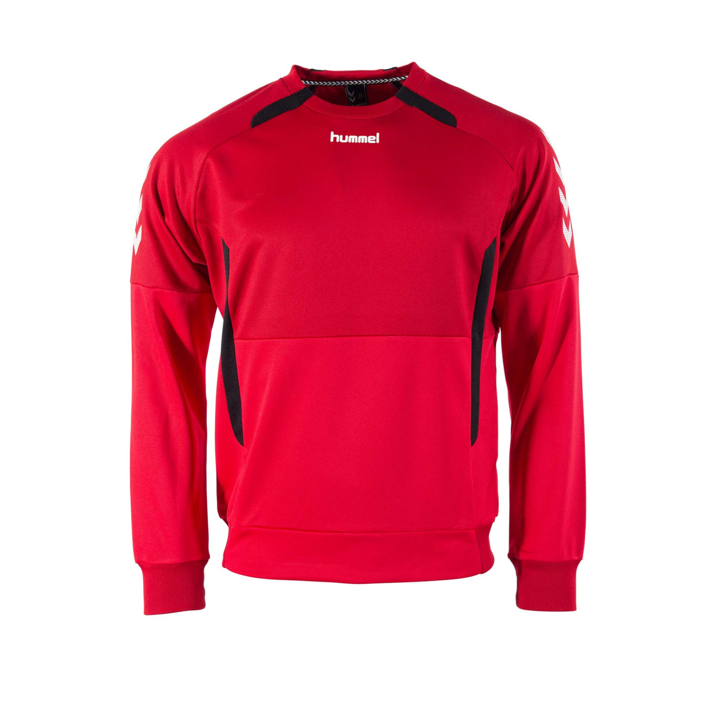 Hummel Authentic Trainingstrui Kids Rood Zwart