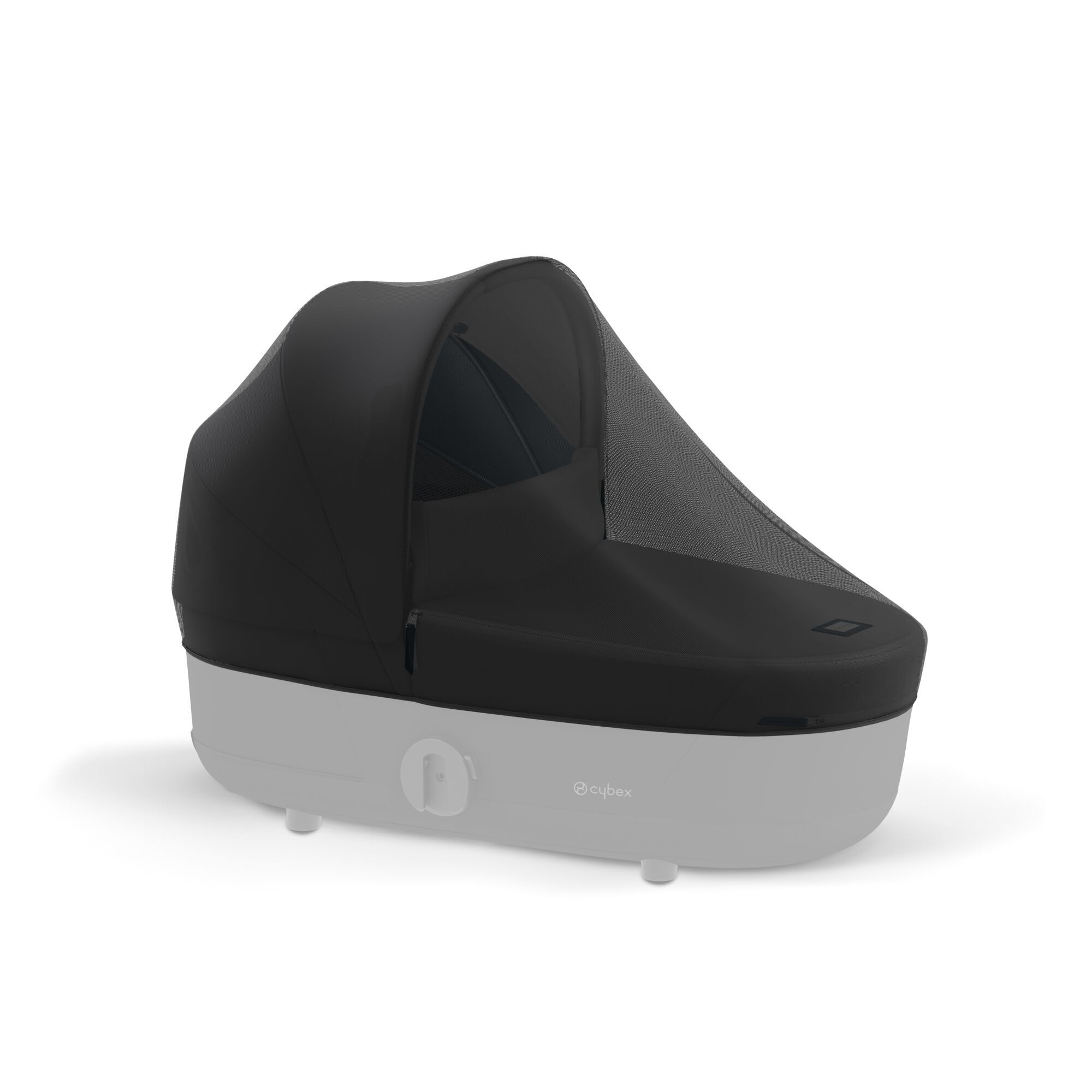 Insektennetz Lux Carry Cots Black