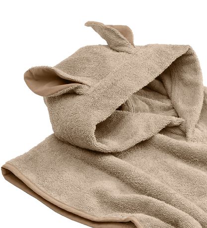 BIBS Bådeponcho - 60x55 cm - Kangaroo - Vanilla
