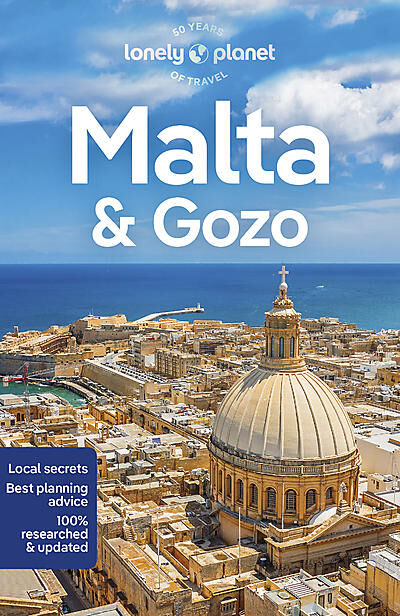 LONELY PLANET - MALTA GOZO LONELY PLANET EN ANGLAIS