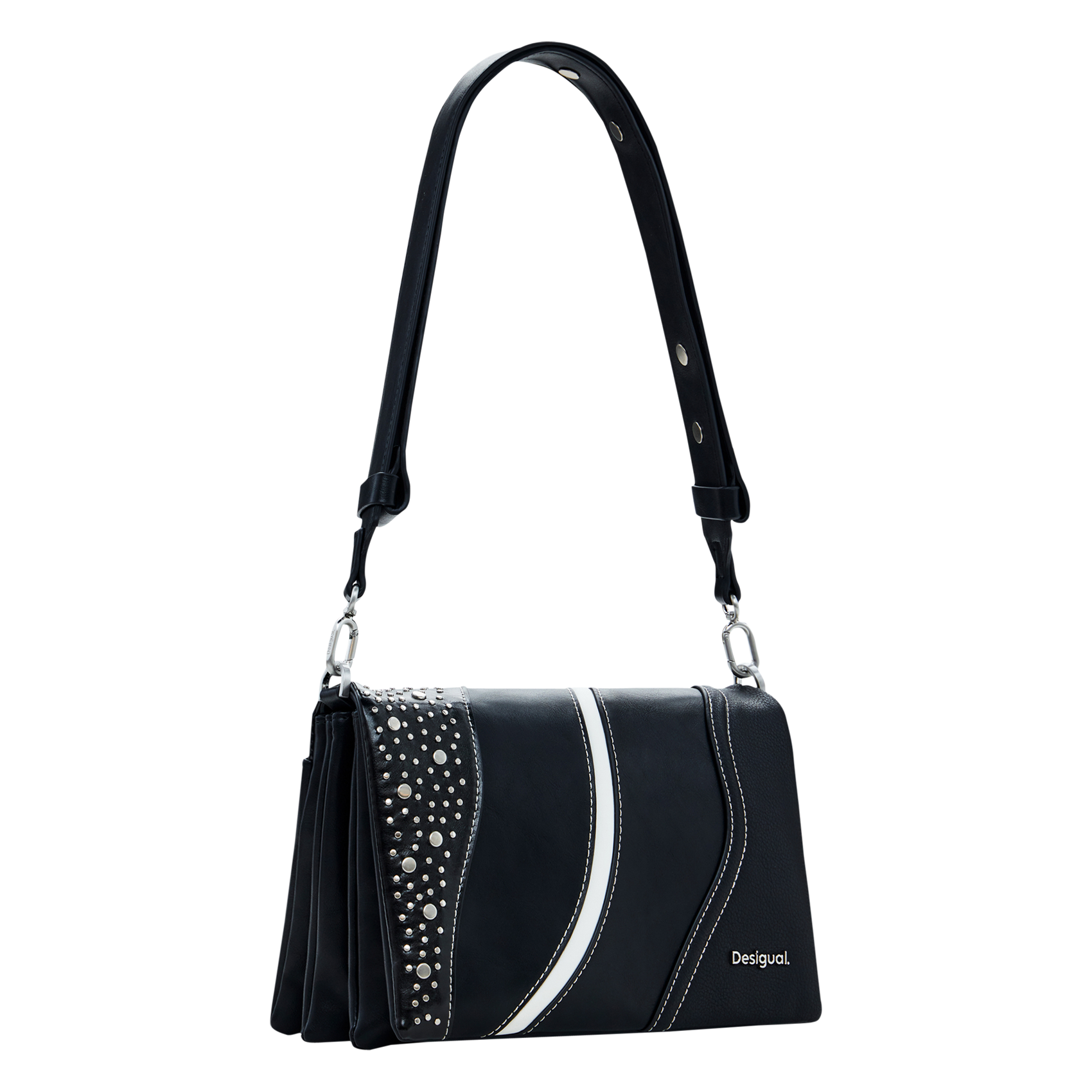 Sac porté épaule| Noir