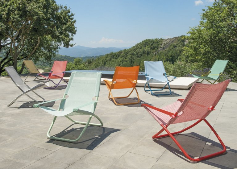 Emu Snooze fauteuil wit
